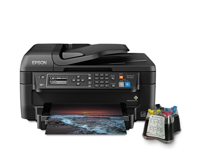 Epson WF-2650 - фото №1