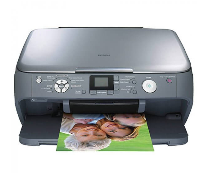 Epson Stylus Photo RX520 - фото №1
