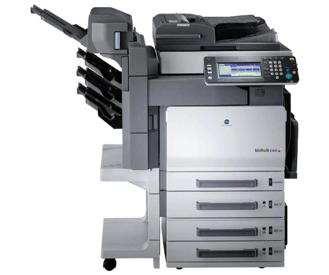 Konica Minolta bizhub C300 - фото №1