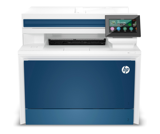 Лазерное МФУ/ HP Color LaserJet Pro MFP 4303fdn - фото №1