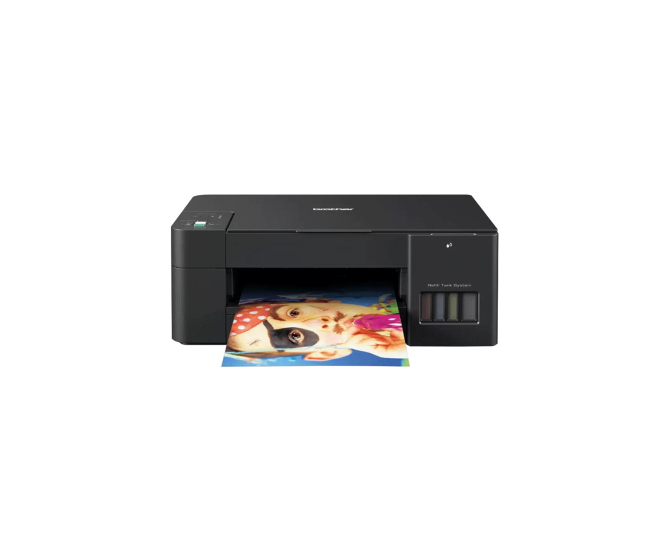 Brother DCPT220, P/C/S, A4, 16/8 cтр/мин чб/цв.,  USB, лоток 150 л, старт.тонер 7500/5000 стр чб/цв - фото №1