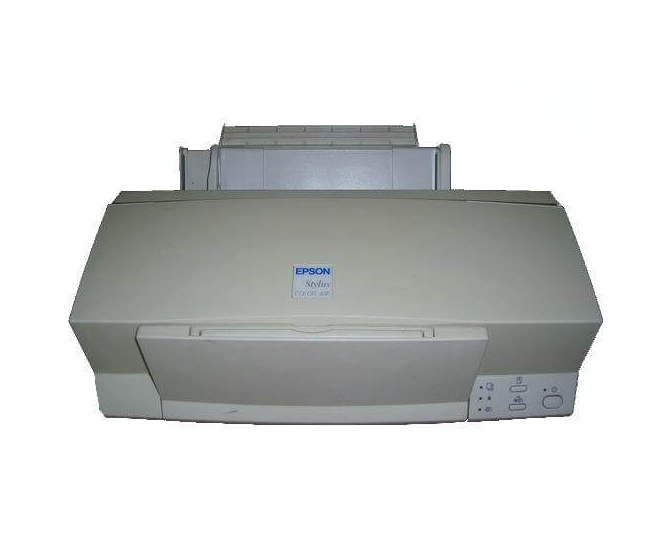 Epson Stylus Color 400 - фото №1