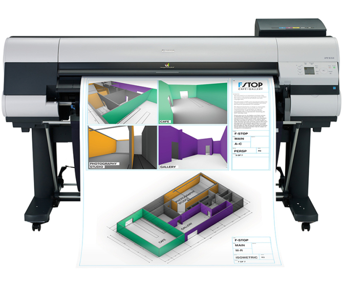 Canon imagePROGRAF iPF830 - фото №1