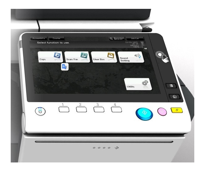 Konica Minolta bizhub 808 - фото №2