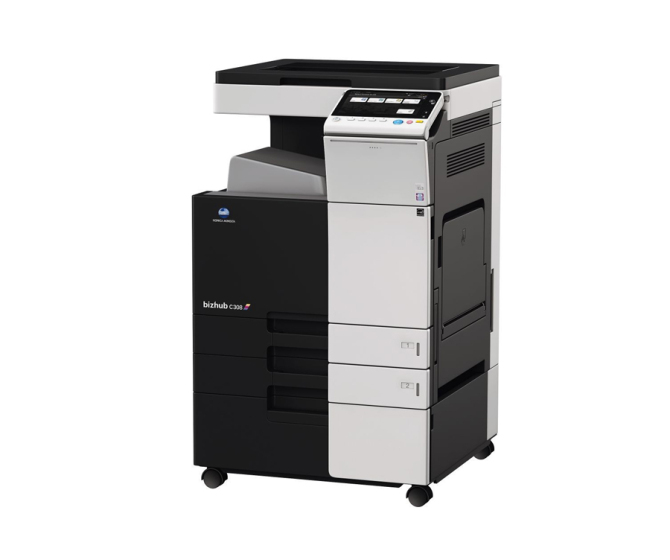 Konica Minolta bizhub C308 - фото №2