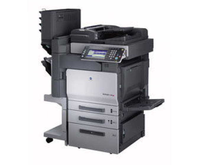 Konica Minolta bizhub C352 - фото №2