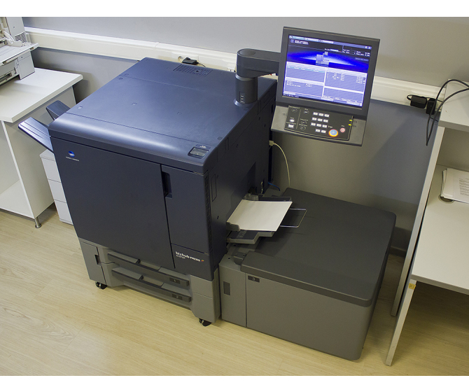Konica Minolta bizhub PRESS C1070 - фото №2