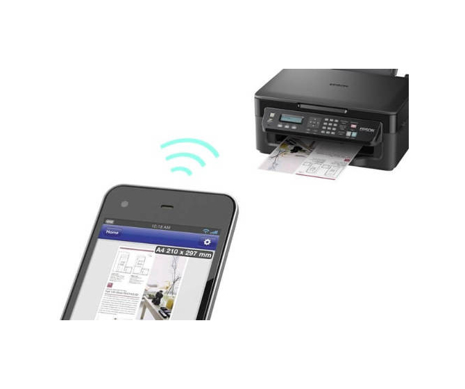 Epson WF-2510 - фото №3