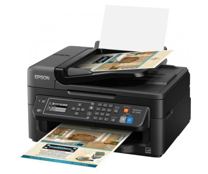 Epson WF-2630 - фото №3