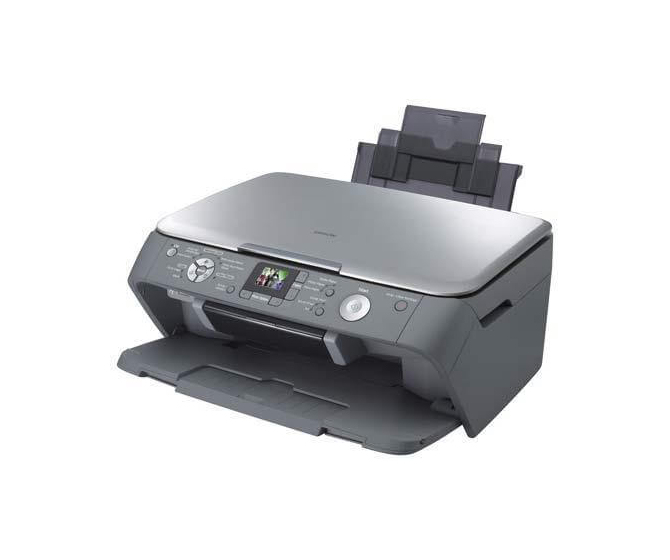 Epson Stylus Photo RX520 - фото №2