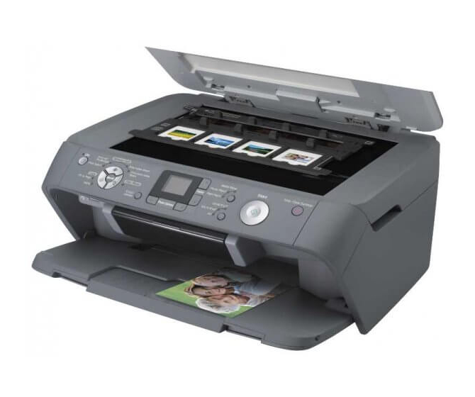 Epson Stylus Photo RX520 - фото №3