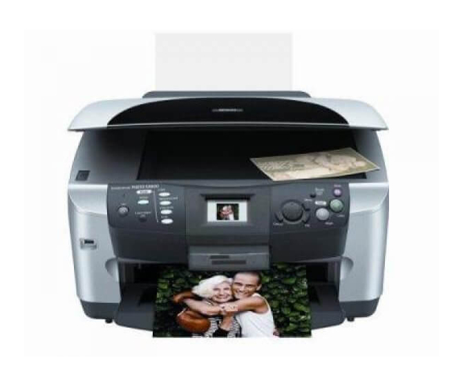 Epson Stylus Photo RX600 - фото №3