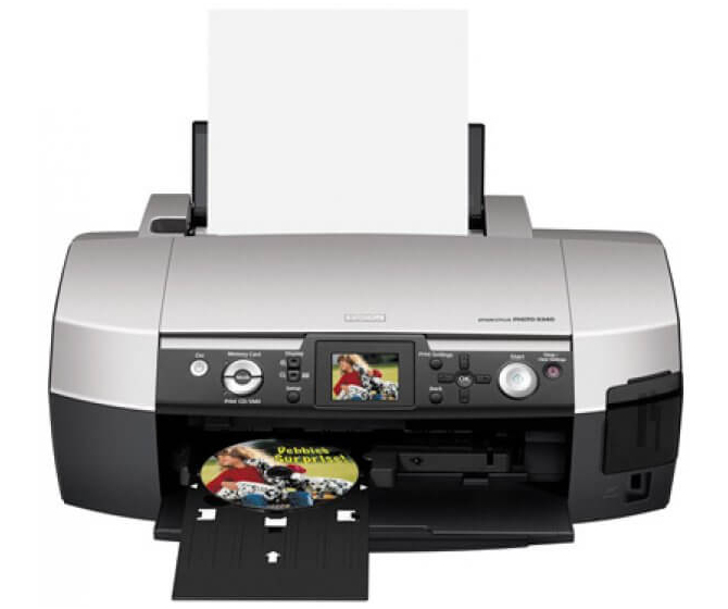Epson Stylus Photo R340 - фото №2