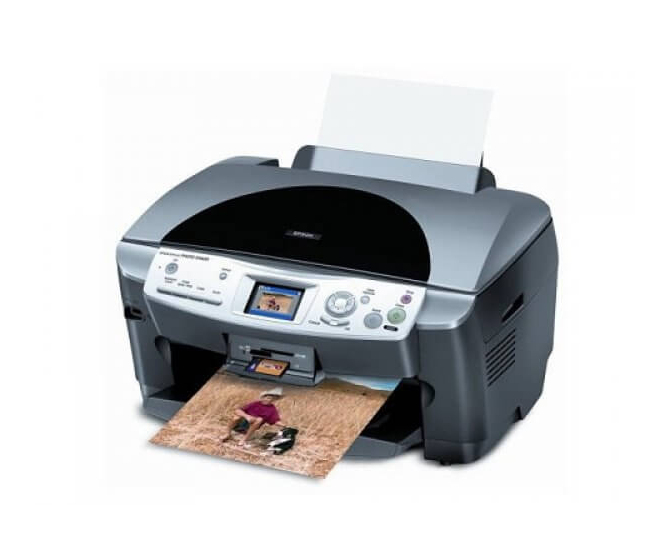 Epson Stylus Photo RX620 - фото №3