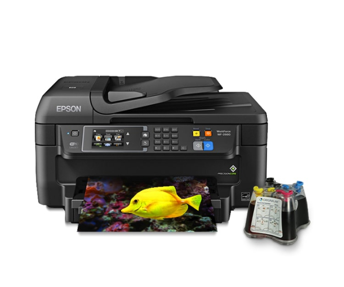 Epson WF-2660 - фото №2