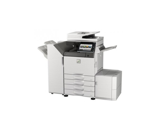 Цветное МФУ SHARP MX3061EU  A3, 30 коп/мин, принтер, сканер, копир, дуплекс, сетевой  - фото №2