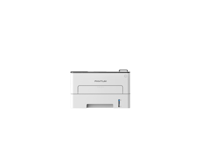 Pantum P3308DN, Printer, Mono laser, А4, 33 ppm (max 60000 p/mon), 350 MHz, 1200x1200 dpi, 256 MB RAM, PCL/PS, Duplex, paper tray 250 pages, USB, LAN, start. cartridge 6000 pages - фото №1