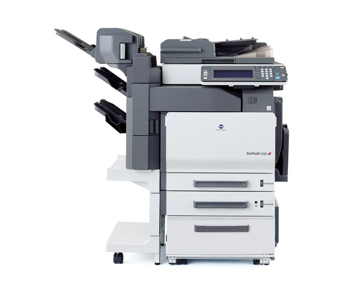Konica Minolta bizhub C352 - фото №1