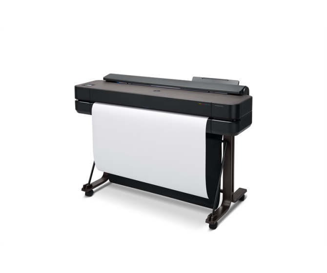 Плоттер HP Designjet T650 (5HB10A) A0/36" - фото №2