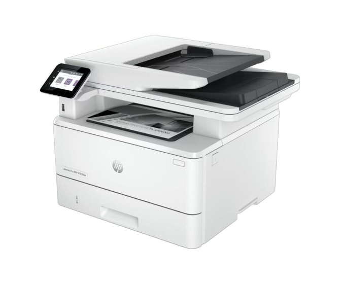 МФУ монохромное лазерное HP LaserJet Pro 4103fdw (2Z629A) - фото №1