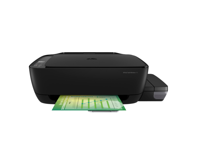 HP Ink Tank Wireless 415 (Z4B53A) {МФУ, А4, 1200x1200dpi, 360 МГц, Wi-Fi, USB} - фото №1