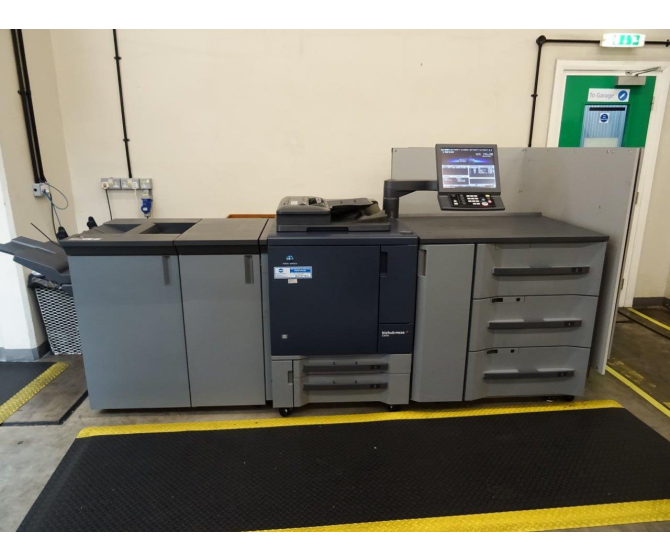Konica Minolta bizhub PRESS C1070 - фото №1