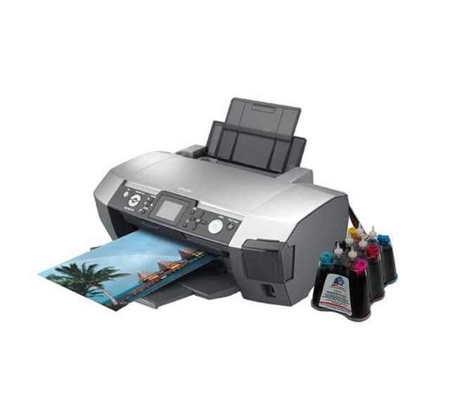 Epson Stylus Photo R340 - фото №1