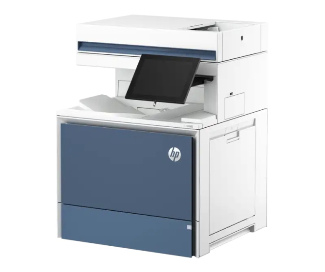 Лазерное МФУ/ HP Color LaserJet Enterprise MFP 6800dn - фото №1