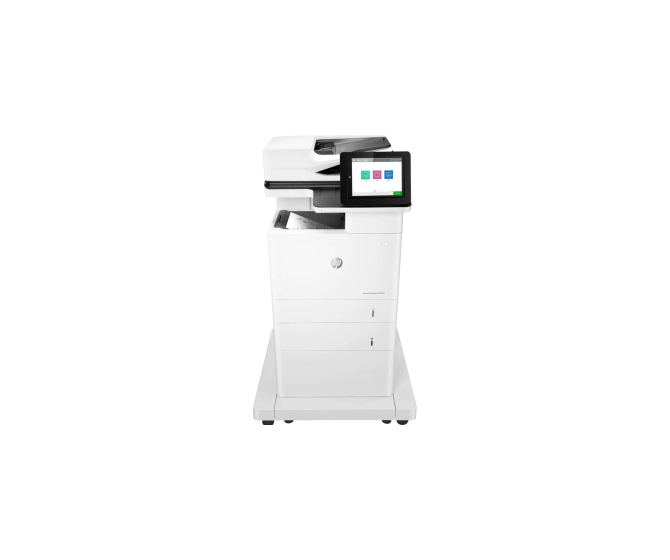 HP LaserJet Enterprise MFP M635fht (p/c/s/f, A4,1200dpi,61ppm,1,5Gb,HDD500GBenc,3 trays 100+2х550,ADF150,Duplex,stand,USB/GigEth,cart.10,5k in box) - фото №1