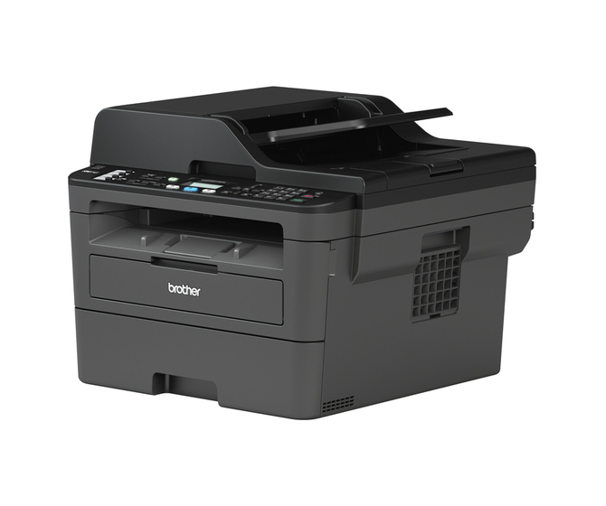Brother MFC-L2710DN, P/C/S/F, A4, 30 стр/мин, 64 МБ, Duplex, ADF50, GigaLAN,USB, лоток 250 л., старт.картридж 700 стр.Ex.MFCL2700DNR1 - фото №2