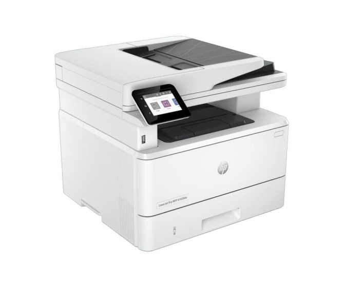 МФУ монохромное лазерное HP LaserJet Pro 4103fdw (2Z629A) - фото №2