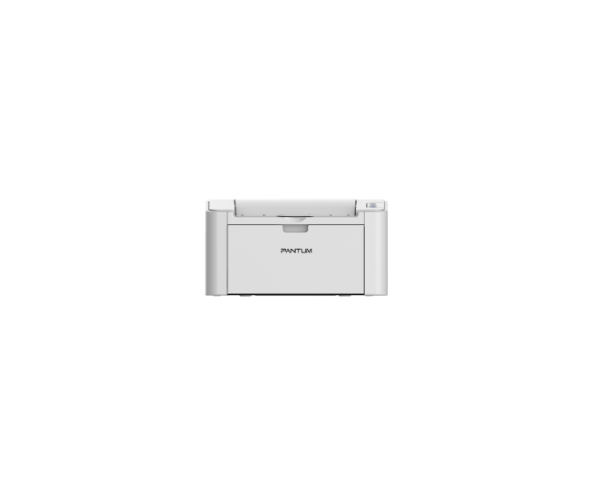 Pantum P2200 Принтер лазерный, монохромный, А4, 20 стр/мин, 1200 X 1200 dpi, 128Мб RAM, лоток 150 листов, USB, серый корпус - фото №1
