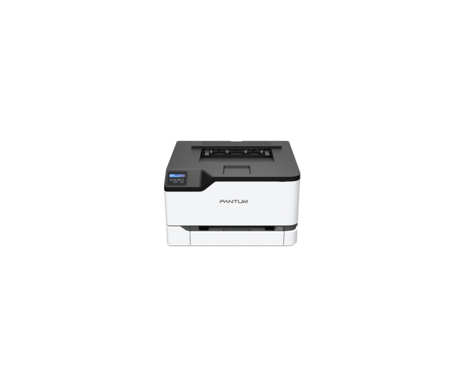 Pantum CP2200DW Printer, Color laser, A4, 24 ppm (max 50000 p/mon), 1 GHz, 1200x600 dpi, 512 mb RAM, paper tray 250 pages, USB, LAN, WiFi, start. cartridge 750/500 page - фото №1