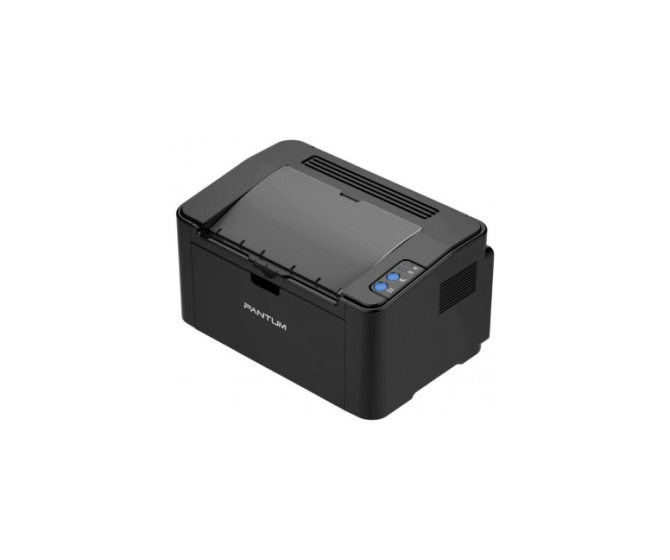 Pantum P2500NW, Printer, Mono laser, А4, 22 ppm, 1200x1200 dpi, 128 MB RAM, paper tray 150 pages, USB, LAN, WiFi, start. cartridge (black) - фото №1