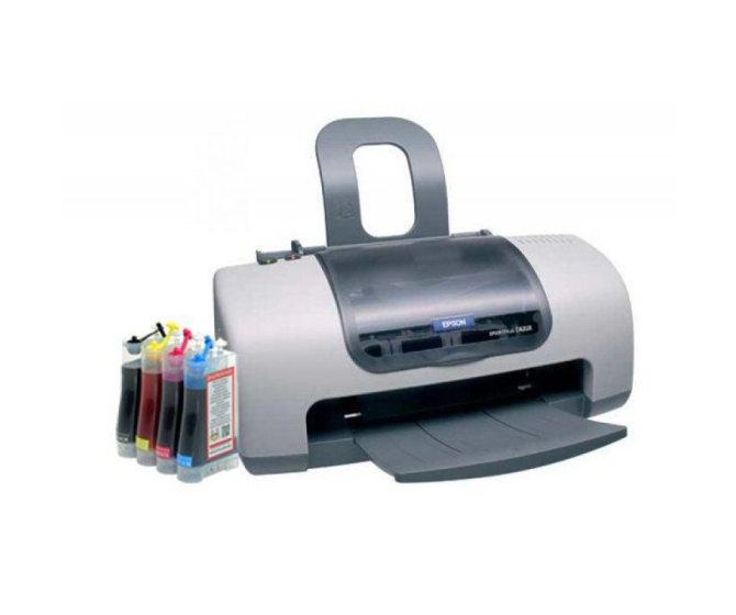 Epson Stylus C42 - фото №1