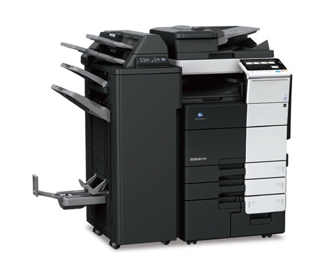 Konica Minolta bizhub 808 - фото №1