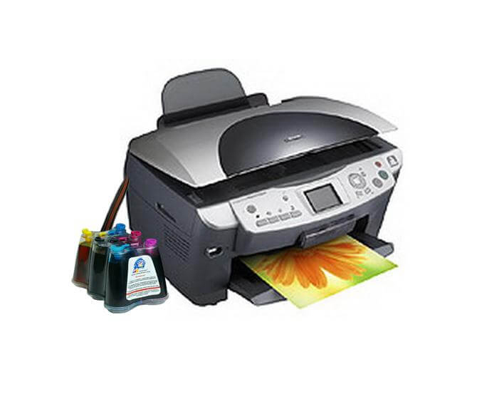 Epson Stylus Photo RX620 - фото №1