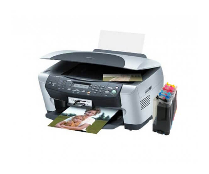 Epson Stylus Photo RX600 - фото №1