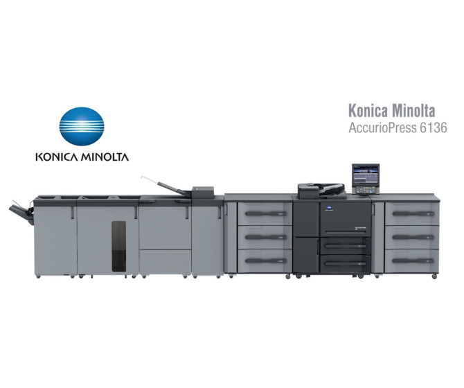 Konica Minolta AccurioPress 6136 - фото №1