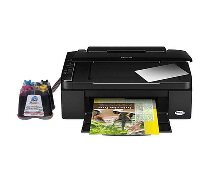 Epson Stylus TX119 - фото №1