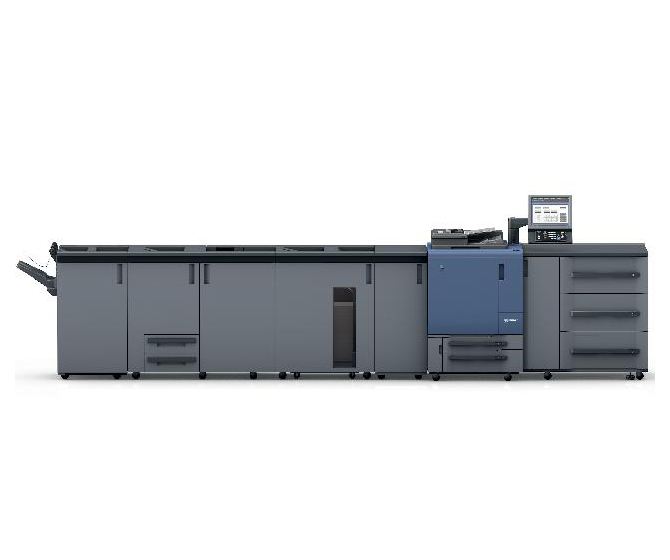 Konica Minolta bizhub PRESS C1060 - фото №1