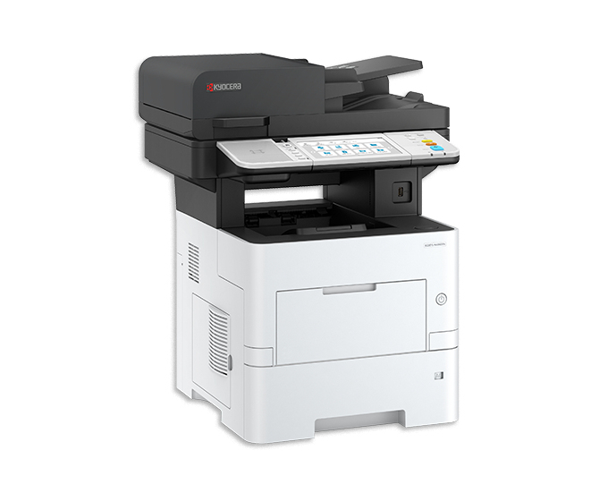 Kyocera ECOSYS MA4500ix (110C113NL0) {A4, 45 стр/мин, 1200x1200 dpi, Network, 1,5 Гб, USB 2.0, лоток 500 л., Duplex, DADF, старт.тонер 6000 стр.} - фото №1