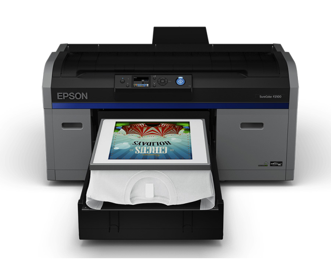 Принтер Epson SureColor SC-F2100  (4C) - фото №1