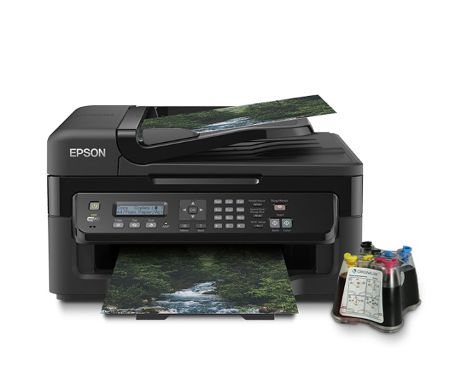 Epson WF-2540 - фото №1
