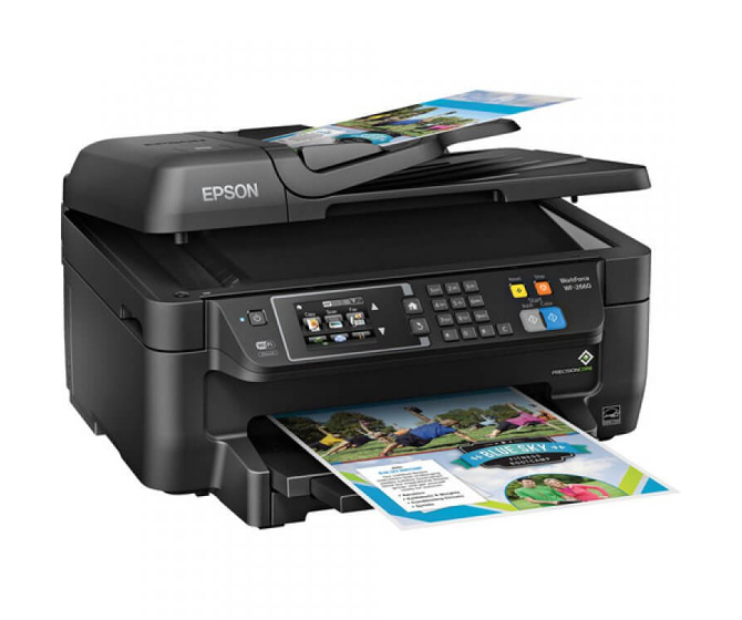 Epson WF-2660 - фото №1