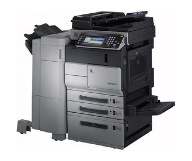 Konica Minolta bizhub 500 - фото №1