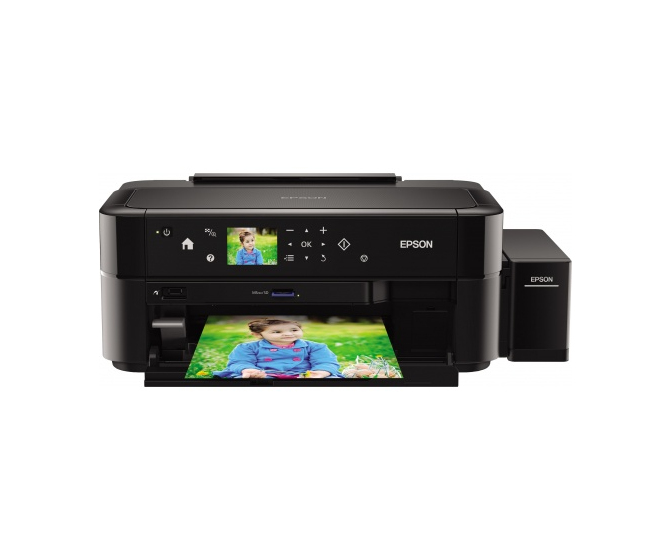 Принтер струйный EPSON L810 - фото №1
