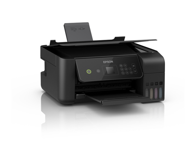 Epson L3160 (C11CH42405) {МФУ, A4, 5760x1440dpi, 33 стр/мин ч/б, 15 стр/мин цвет, Wi-Fi, USB} - фото №1