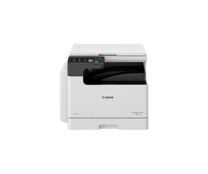 CANON imageRUNNER 2425 MFP (4293C003) {ЧБ, А3, с крышкой, 25 копий/мин, USB, Ethernet, Wi-Fi, duplex, без тонера} запуск АСЦ - фото №1