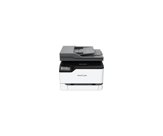 Pantum CM2200FDW P/C/S/F ,Color laser, A4, 24 ppm  (max 50000 p/mon) 1 GHz, 1200x600 dpi, 512 mb RAM, Adf 50, paper tray 250 pages, USB, LAN, WiFi, start. cartridge 750/500 pages - фото №1